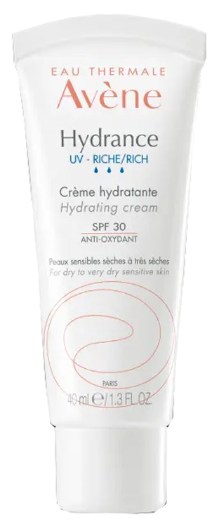 EAU THERMALE AVENE HYDRANCE UV RICCA PREZZO SPECIALE 40 ML - Farmacia De Pasquale