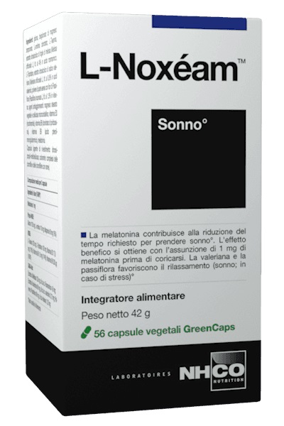 NHCO L-NOXEAM 56 CAPSULE - Farmacia De Pasquale