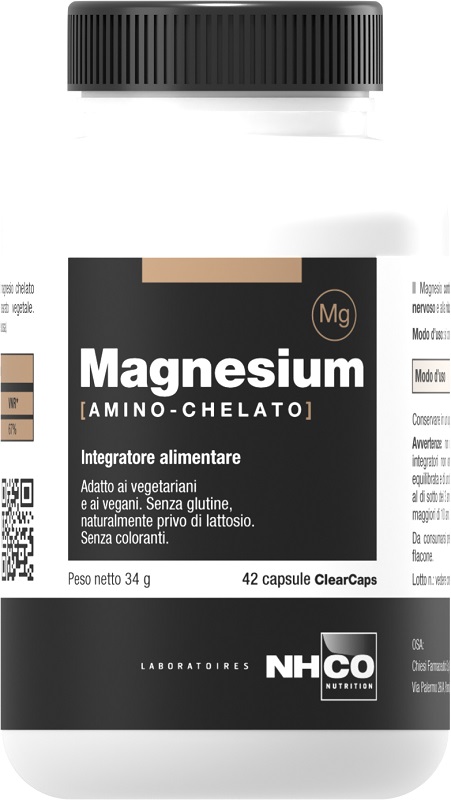NHCO MAGNESIUM 42 CAPSULE - Farmacia De Pasquale