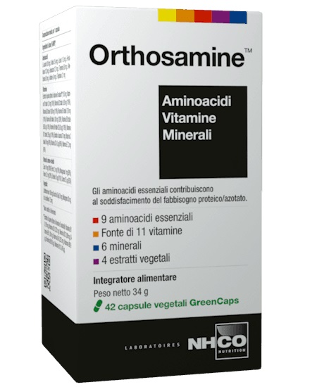 NHCO ORTHOSAMINE 42 CAPSULE - Farmacia De Pasquale