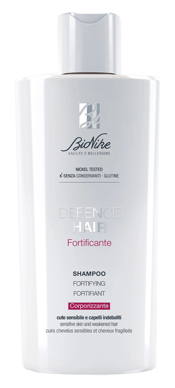 DEFENCE HAIR SHAMPOO RIDENSIFICANTE 200 ML - Farmacia De Pasquale