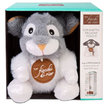 FIOCCHI DI RISO COFANETTO ACQUA PROFUMATA TALCO - Farmacia De Pasquale