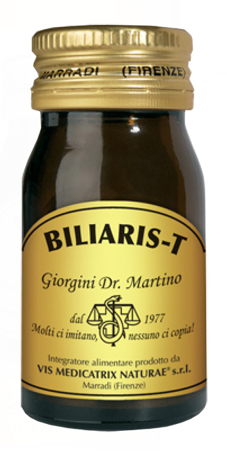 BILIARIS T 180 PASTIGLIE - Farmacia De Pasquale