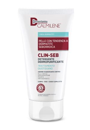 DERMOVITAMINA CALMILENE CLIN-SEB DETERGENTE DERMOPURIFICANTE TRATTAMENTO QUOTIDIANO 200 ML - Farmacia De Pasquale