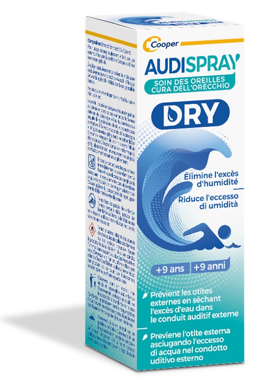 SPRAY AUDISPRAY DRY 30 ML - Farmacia De Pasquale