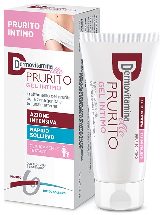 DERMOVITAMINA ELLE PRURITO GEL INTIMO 30 ML - Farmacia De Pasquale