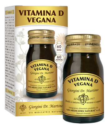 VITAMINA D VEGANA 60 PASTIGLIE - Farmacia De Pasquale