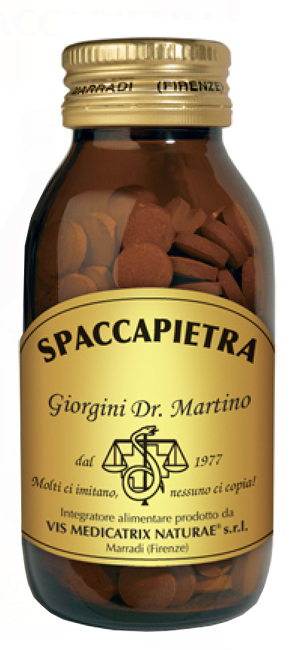 SPACCAPIETRA 180 PASTIGLIE - Farmacia De Pasquale