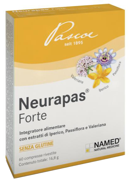 NEURAPAS FORTE 60 COMPRESSE - Farmacia De Pasquale