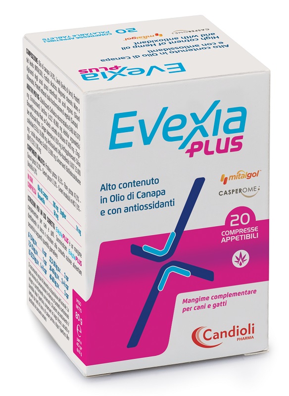 EVEXIA PLUS BARATTOLO 20 COMPRESSE - Farmacia De Pasquale