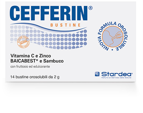 CEFFERIN 14 BUSTINE OROSOLUBILI - Farmacia De Pasquale