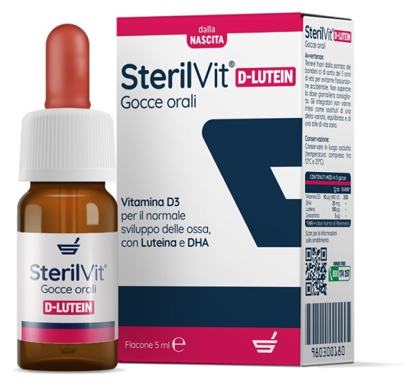 STERILVIT D LUTEIN DHA GOCCE 5 ML - Farmacia De Pasquale