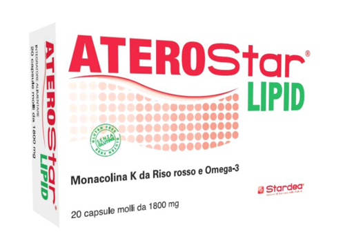 ATEROSTAR LIPID 20 CAPSULE MOLLI - Farmacia De Pasquale