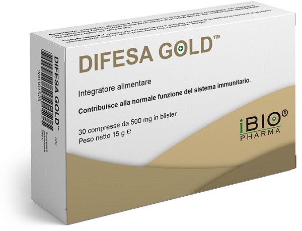 DIFESA GOLD 30 COMPRESSE - Farmacia De Pasquale