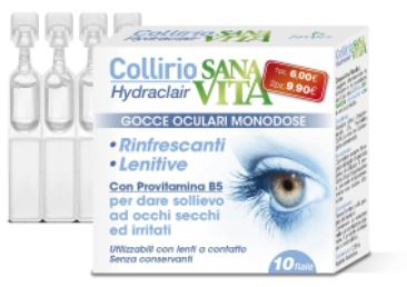 SANAVITA COLLIRIO MONODOSE 0,35 ML - Farmacia De Pasquale
