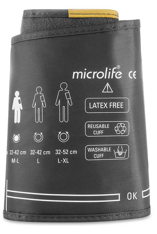 MICROLIFE BRACCIALE MORBIDO 4G M MS-1722C - Farmacia De Pasquale
