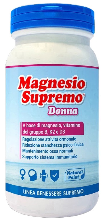 MAGNESIO SUPREMO DONNA 150 G - Farmacia De Pasquale