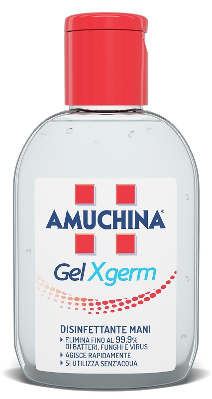 AMUCHINA GEL X-GERM DISINFETTANTE MANI 30 ML - Farmacia De Pasquale