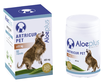 ALOEPLUS ARTRICUR PET CANI +11 KG 27 G 60 CAPSULE - Farmacia De Pasquale