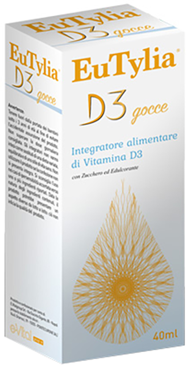 EUTYLIA D3 GOCCE 40 ML - Farmacia De Pasquale