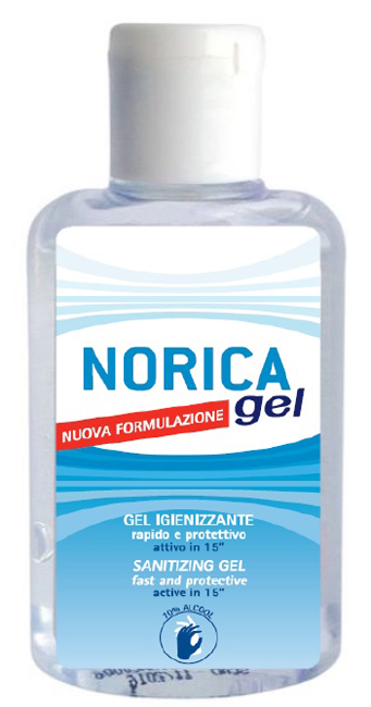 NORICA GEL IGIENIZZANTE MANI NUOVA FORMULAZIONE 80 ML - Farmacia De Pasquale