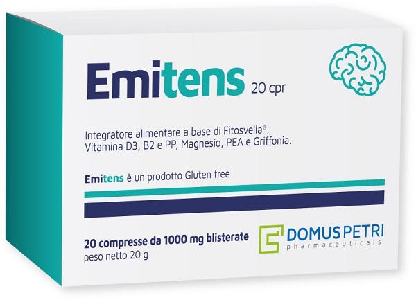 EMITENS 20 COMPRESSE - Farmacia De Pasquale