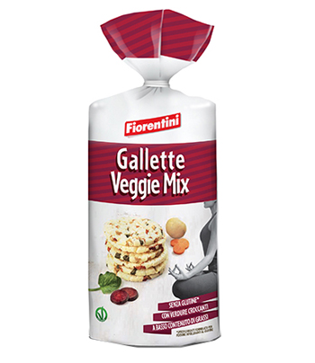 GALLETTE VEGGIE MIX 120 G - Farmacia De Pasquale