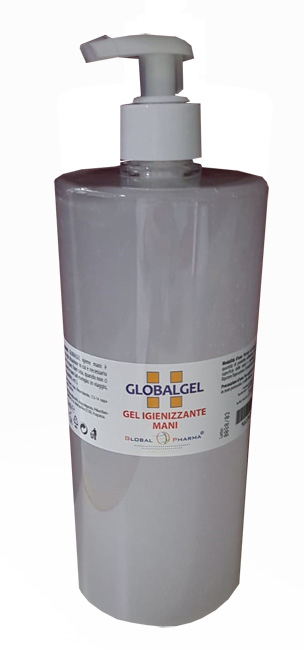 GLOBALGEL GEL IGIENIZZANTE MANI 1 LITRO - Farmacia De Pasquale