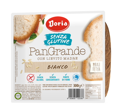 DORIA PANGRANDE BIANCO 300 G - Farmacia De Pasquale