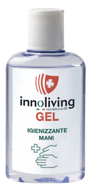 INNOLIVING GEL IGIENIZZANTE MANI 80 ML - Farmacia De Pasquale