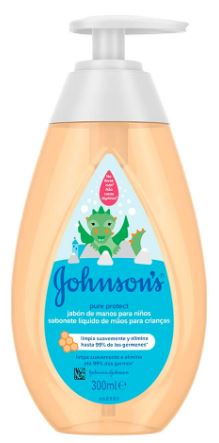 JOHNSONS BABY PURE PROTECT SAPONE MANI BAMBINI 300 ML - Farmacia De Pasquale