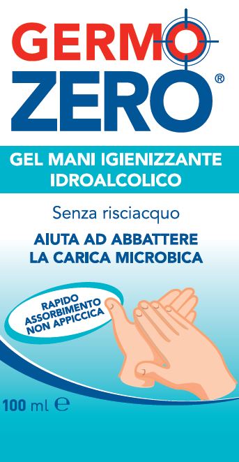 GERMOZERO GEL IGIENIZZANTE MANI 100 ML - Farmacia De Pasquale