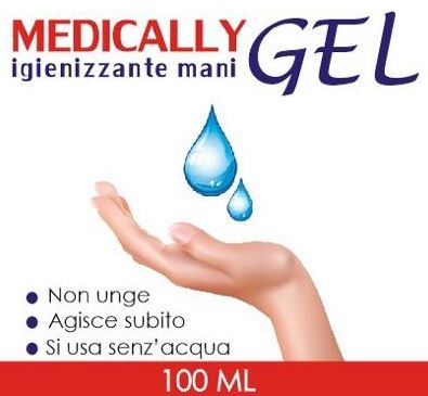 GEL IGIENIZZANTE MANI BUSTA 80 ML - Farmacia De Pasquale
