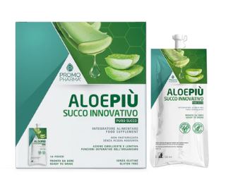 ALOE VERA FRESH JUICE SUCCO PURO 10 STICK - Farmacia De Pasquale