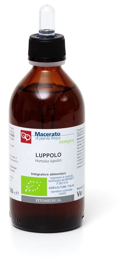 LUPPOLO TINTURA MADRE 200 ML BIO - Farmacia De Pasquale