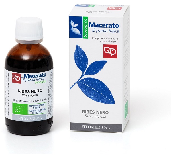 RIBES NERO TINTURA MADRE 50 ML BIO - Farmacia De Pasquale
