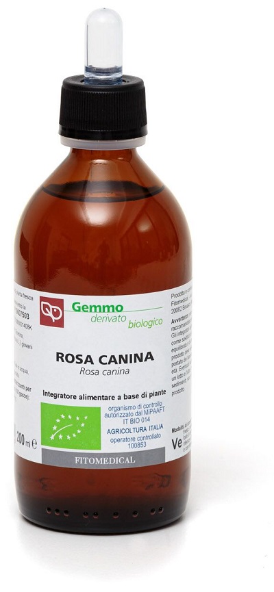 ROSA CANINA MACERATO GLICERICO 1000 ML BIO - Farmacia De Pasquale