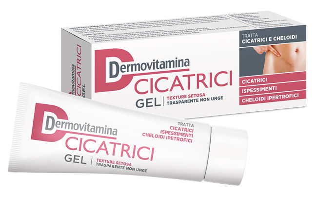 DERMOVITAMINA CICATRICI GEL 30 ML - Farmacia De Pasquale