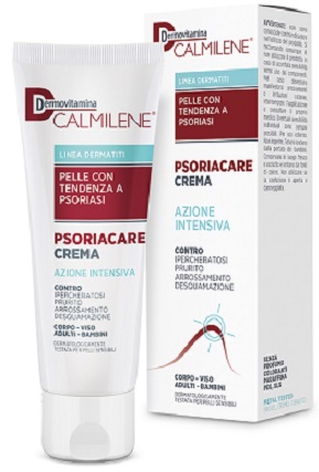 DERMOVITAMINA CALMILENE PSORIACARE CREMA AZIONE INTENSIVA PER PELLE CON TENDENZA A PSORIASI 50 ML - Farmacia De Pasquale