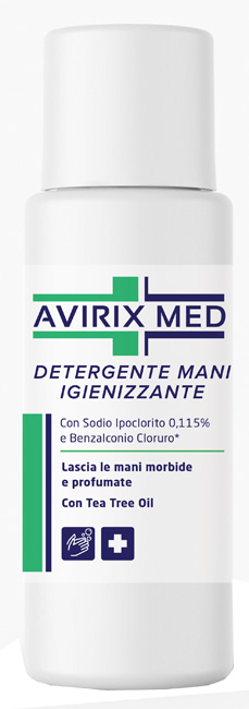 AVIRIX MED DETERGENTE 200 ML - Farmacia De Pasquale
