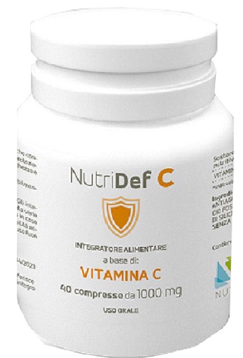 NUTRIDEF C 40 COMPRESSE - Farmacia De Pasquale