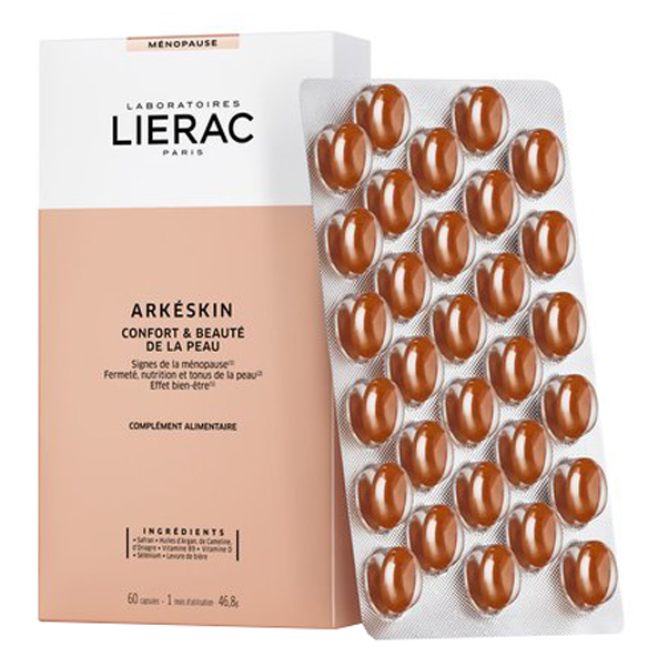LIERAC ARKESKIN 60 CAPSULE - Farmacia De Pasquale