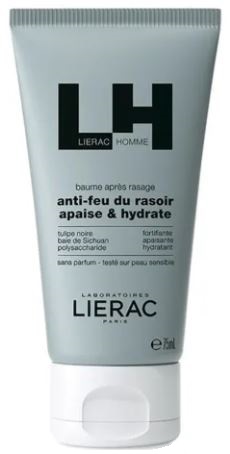 LIERAC HOMME BALSAMO DOPOBARBA 75 ML - Farmacia De Pasquale