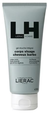 LIERAC HOMME GEL DOCCIA 200 ML - Farmacia De Pasquale
