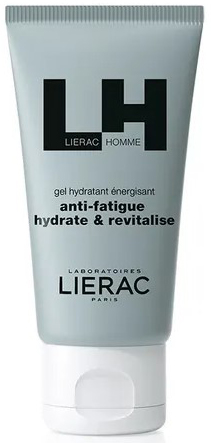 LIERAC HOMME GEL IDRATANTE ENERGIZZANTE 50 ML - Farmacia De Pasquale