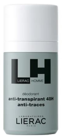 LIERAC HOMME DEODORANTE 48H 50 ML - Farmacia De Pasquale
