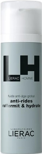 LIERAC HOMME FLUIDO ANTI ETA' GLOBALE 50 ML - Farmacia De Pasquale