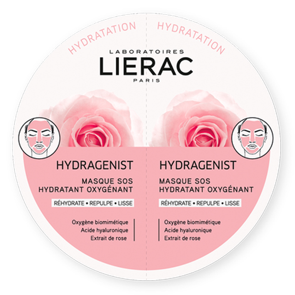 LIERAC MONO MASK HYDRAGENIST 2 X 6 ML - Farmacia De Pasquale