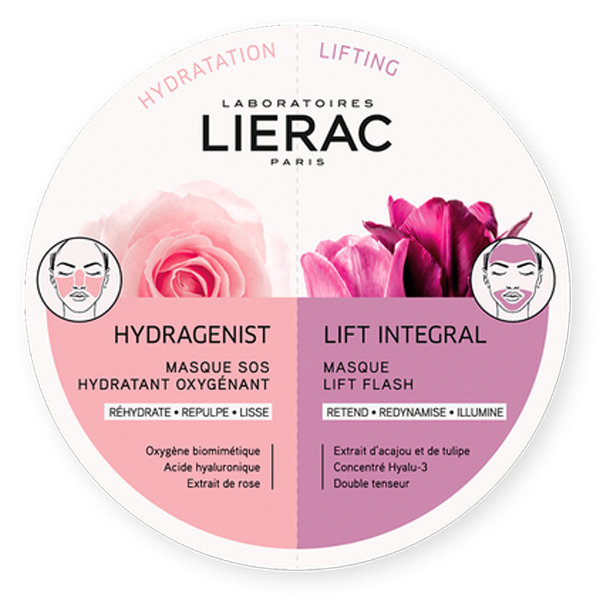 LIERAC MONO MASK HYDRA + LIFT INTEGRAL 2 X 6 ML - Farmacia De Pasquale