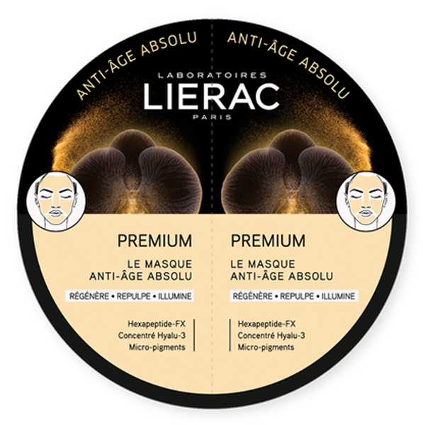 LIERAC MONO MASK PREMIUM 2 X 6 ML - Farmacia De Pasquale